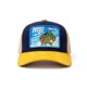 thumbnail image 2 of KNITE Gorra Farmer Coi Azul Trucker Hombre Ajustable Pesca Bass Estilo, 2 of 4