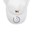 thumbnail image 6 of Metal Pin Relaxed Cap, USA, White, 6 of 6