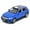 blue, variant on 1: 32 Suitable for Mercedes Benz GLC-400E alloy car model, with sound and light die-casting metal toy car, boys' toy gift, collective home decoration