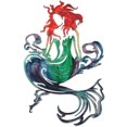 thumbnail image 1 of Metal Sea Creature Wall Decor, Metal Dolphin/octopus Spray Wall Decor, 1 of 5