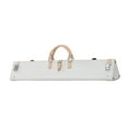 thumbnail image 2 of Almencla Sac de Rangement pour Queue de Billard avec Bandoulière Réglable Blanc, 2 of 8
