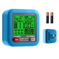 thumbnail image 1 of Probador de enchufes TESMEN TOE-100BMAX GFCI Trip Time LCD, 1 of 7