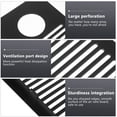 thumbnail image 2 of MLINS Kit de Ventilation pour Sécheuse 4 Pcs Couvercles Magnétiques pour Accessoires de Meubles de Sol, 2 of 8
