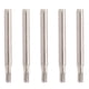 thumbnail image 1 of Juego de pasadores de enlace de tornillo para correa de reloj, accesorios de herramientas de reparación de tubo de tornillo para correa de reloj portátil profesional, 0,54 X 0,05 pulgadas, M0.04in, 1 of 5