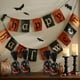 thumbnail image 5 of Decoraciones de Halloween, adornos de Halloween, regalos de Halloween 50 piezas Bolsa de dulces de Halloween Bolsa de plástico para dulces, 5 of 6