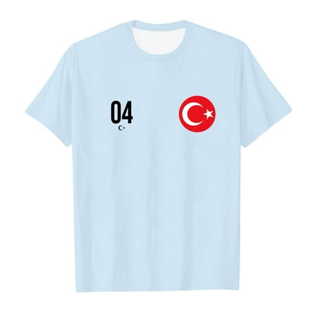

Toddler Soprt Boys Girls Turkey Sport Prints Short Sleeve T Shirt Tops Clothes Little Girls Clothes T Shirt Long Sleeve Women Girls Long Sleeve Tees Size 6 Girls Long Sleeve Shirt 6god Shirt Baby Girl