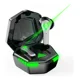 thumbnail image 2 of Audífonos Inalámbricos Gamer Occiam N35 Bluetooth 5.2 Micrófono con Cancelación de Ruido 40ms Latencia HI-FI Bajo Luz Verde Control Táctil IPX5 Color Negro, 2 of 8