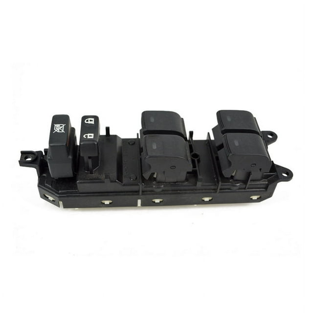 Interruptor de Elevalunas para Coche con 4 Botones Compatible con 08-11 10-14