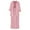Pink, variant on Lmnyox Casual Set for Women 2 Piece Button Down Long Sleeve Collar Shirt and Drawstring Pants Loungewear Outfits