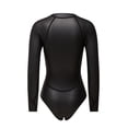 thumbnail image 4 of Ropa de Buceo Transpirable Negro brillante shamjiam Traje de neopreno XS, 4 of 9