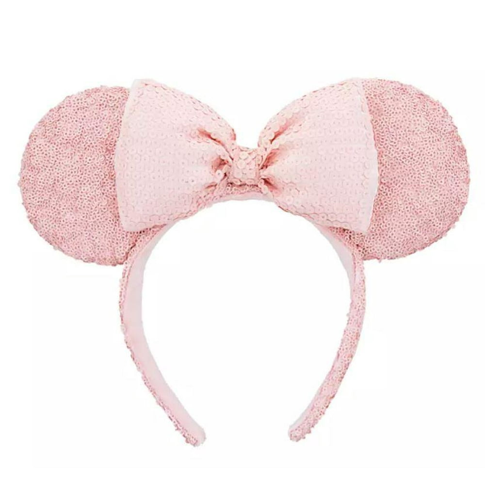 Disney Parks Disney Minnie Mouse Sequined Ear Headband Millennial