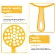 thumbnail image 4 of Miangastore 6PCS Cartoon Toy Bubble Bar Funny Bubble Making Toy Lovely Handheld Bubble Sticks Portable Outdoor Bubbling Tube Toy for Outdoor Playing (Random Color), 4 of 8