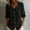 Black, variant on Linen T Shirts For Women Flowy Tops For Women Linen Clothing For Women Basic Tees For Women Ethnic Tops For Womenn Cotton Boho Tops Womens Crew Neck T Shirts Women'S Cotton Gauze Tops