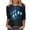 Z23-Multicolor-halloween shirts for women, variant on Yourumao Witch Printed Halloween Shirts for Women Plus Size 3/4 Sleeve Tops Crewneck Graphic T Shirts for Night Out