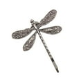 thumbnail image 5 of Dragonfly Shape Women's Metal Hair Clips Barrette Slide Grips Clip Hairpin Best K2F2, 5 of 9