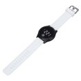 thumbnail image 4 of Montre Digitale LED, Montre Digitale Tactile pour Étudiants Coque Noire Bracelet Blanc, 4 of 8