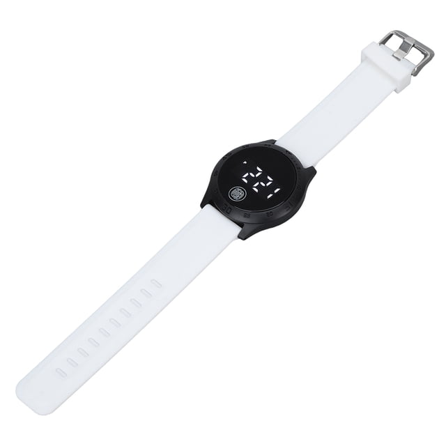 LED Digital Relajante, Estilo Coraano, Resistente al Agua, Táctil, Elegante Reloj de Pulsera Parbres, Mujeres, Estudiantes Con Esfera Grande, Control Tótil
