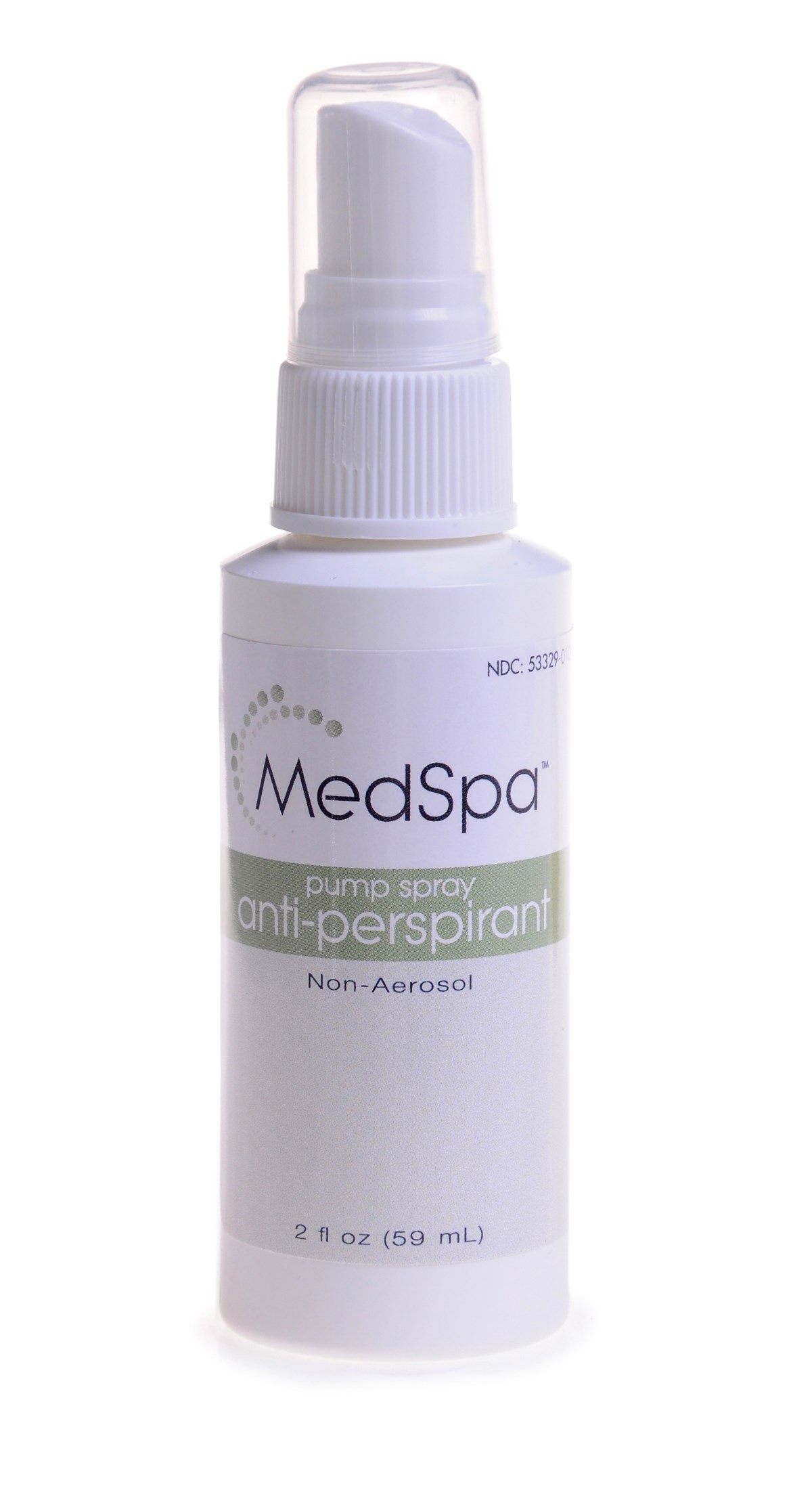 Medspa Pump Spray Antiperspirant/Deodorant