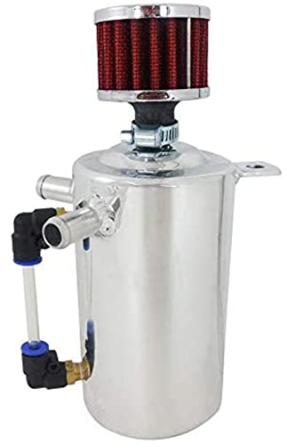 Racing Power R2505 Fabricated Alum Oil Catch Tank Breather (1.0Pint/17Oz)
