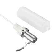 Kitchen Sink Soap Dispenser ,Stainless Steel Liquid Hand Lotion Shampoo Dispenser Pump Built in