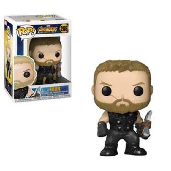 Collectible Funko POP! Marvel: Avengers Infinity War - Thor #286