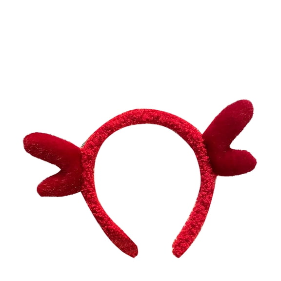 WEGFTDUOP Christmas Hair Bands For Kids Hair Accessories Hair Clips Holiday Gifts Antler Hair Clips Party Dress Up Headbands For Holiday Party Celebrations