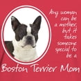 thumbnail image 3 of CafePress - Boston Terrier Mom T Shirt - Women's Traditional Fit Dark T-Shirt, 3 of 4