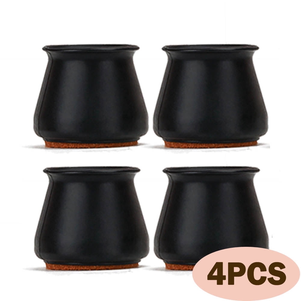 36Pcs Silicone Chair Leg Floor Protectors, Rubber Chair Leg Protectors for Hardwood Floors