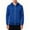 Blue, variant on ClodeEU Men’s Full Zip Hoodie Jacket with Long Sleeve, Lightweight Casual Lightweight Hoodie,Big and Tall ,Size S-4XL
