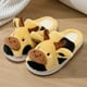 thumbnail image 4 of Zapatillas de animales de dibujos animados para mujer, zapatillas antideslizantes de vaca, cómodas y lindas para el invierno Wdftyju Tenis De Mujer Tenis De Hombre, 4 of 8