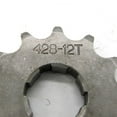thumbnail image 4 of jiaping 2x12T 20mm 428 Chain Front Sprocket Cog Dirt Bike ATV , as described, 3 Pcs, 4 of 9