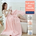 thumbnail image 5 of PRETXORVE Bath Towel Set, Large Bath Towels, Velvet Towel, Bath Towel and Bath Hat Set, Bath Towel Bathroom Set Deluxe Bath Towel Soft Cotton Towel Set High Absorbent Towel, 5 of 8