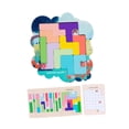 thumbnail image 3 of Rompecabezas de madera para niños, juego de rompecabezas desafiante, rompecabezas Montessori, juguete educativo Transporte, 3 of 9