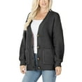thumbnail image 4 of KOGMO Women's Waffle Knit Sweater Cardigans with Buttons and Pockets, 4 of 7