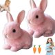 thumbnail image 1 of Juguete de conejo realista Zabalar Zabalar 2025 Nuevo conejito de Pascua, 1 of 1