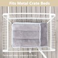 thumbnail image 4 of Cama grande para perros WINDRACING con almohada para sofá Crate Kennel, 4 of 7