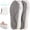 Gray, variant on 2 PCS 4D Cloud Technology Insole, Insoles for Men Women with Enhanced Arch Support for Foot & Joint Pain Relief, Unisex Sports Shoe