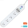 thumbnail image 1 of Barra Multicontacto Wifi 4 contactos 3 Usb Duosmart, 1 of 6