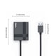 thumbnail image 2 of Bearachild Lenovo LA04/3,0 profesional práctico USB-A Hub Cable adaptador velocidad de red estable Cable de transmisión Hubs ordenador Electrónica LA04/3.00.5M, 2 of 6