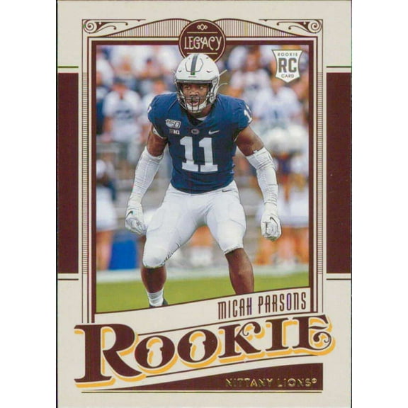 NFL 2021 Panini Legacy Football   Micah Parsons Trading Card #179 (Rookie)