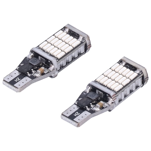Accesorios para automóviles, 2 bombillas LED para coche, luces exteriores para coche, luz de marcha atrás, características líderes en su clase
