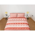 thumbnail image 2 of Regalo de Navidad Funda nórdica roja Funda de almohada Colcha Regalo de Navidad Juego de cama, 2 of 4
