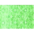 thumbnail image 1 of Ahgly Company Indoor Rectangle Abstract Green Contemporary Area Rugs, 4' x 6', 1 of 1