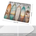 thumbnail image 2 of Surfboard Mouse Pad With Stitched Edge,Non-Slip Rubber Base,Premium-Textured, Gaming Mouse Pad for Wireless Mouse,Computers,Laptop,Office, Surfer Gifts 10"x12", 2 of 8