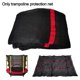 thumbnail image 3 of Mini trampolín de salto para ejercicios de 55 pulgadas con almohadilla de seguridad A4 D4P1, red de protección nueva Z79C X3F0, 3 of 6