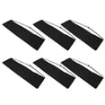 thumbnail image 1 of OULII 6Pcs Portable Tripod Case Black Nylon Drawstring Bag for Photography Equipment Storage, 1 of 8