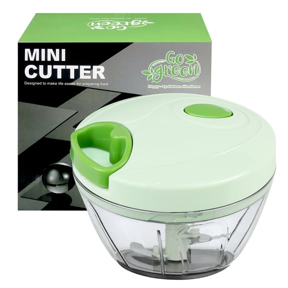 Bonison Manual Food Hand Power Food Stainless Steel Shredder Compact Handheld Onion. Garlic. Chili. Herbs. Cheese shredder masher, shredder and whip