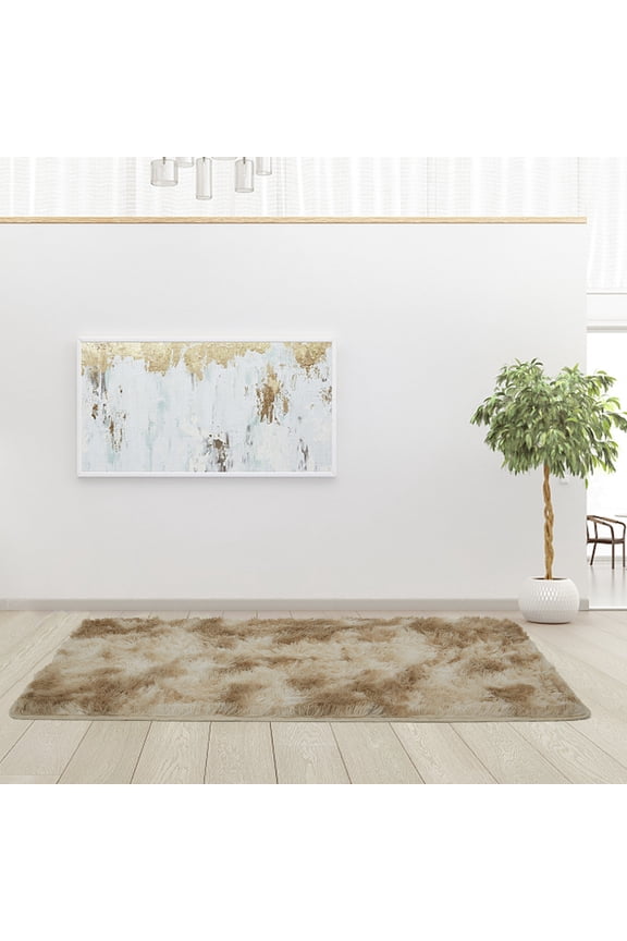 Super Soft Fluffy Floor Rug Washable Shag Rug Shaggy Area Rug Bedroom Dining Room Anti-skid Carpet Yoga Mat Child Play Mat