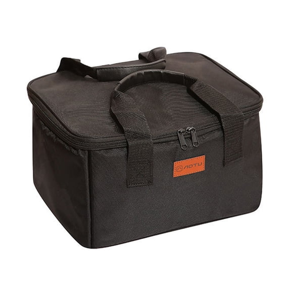 Camping Tableware Organizers Outdoor Cooking Utensils Storage Bag Portable Large Carriers Bag Carrying Bag