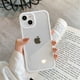 thumbnail image 1 of Funda de silicona a prueba de golpes para iPhone, carcasa trasera de protección transparente para iPhone 14, 11, 12, 13 Pro Max, X, XS, XR, 8, 7 Plus, SE Fivean unisex, 1 of 2